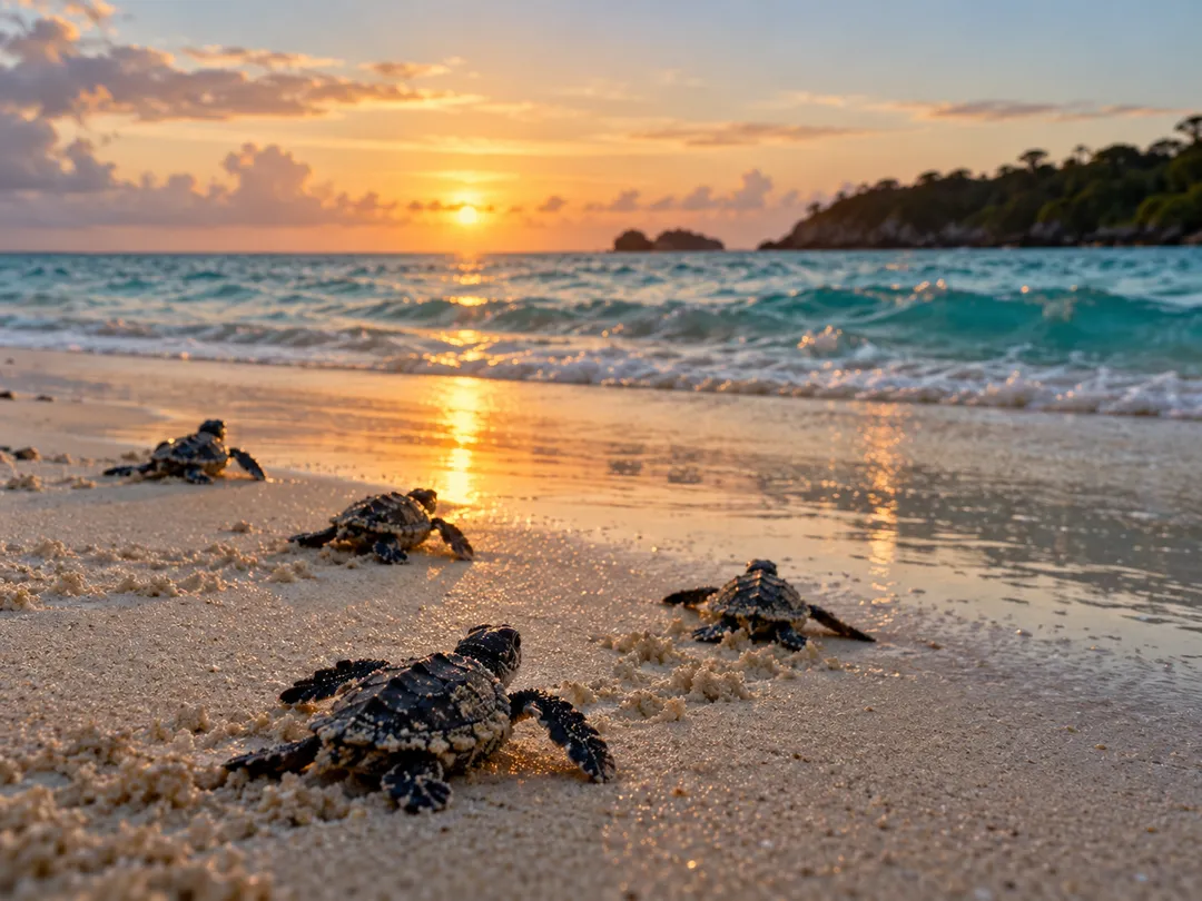 Illustrative preview image for Turtle Hatching